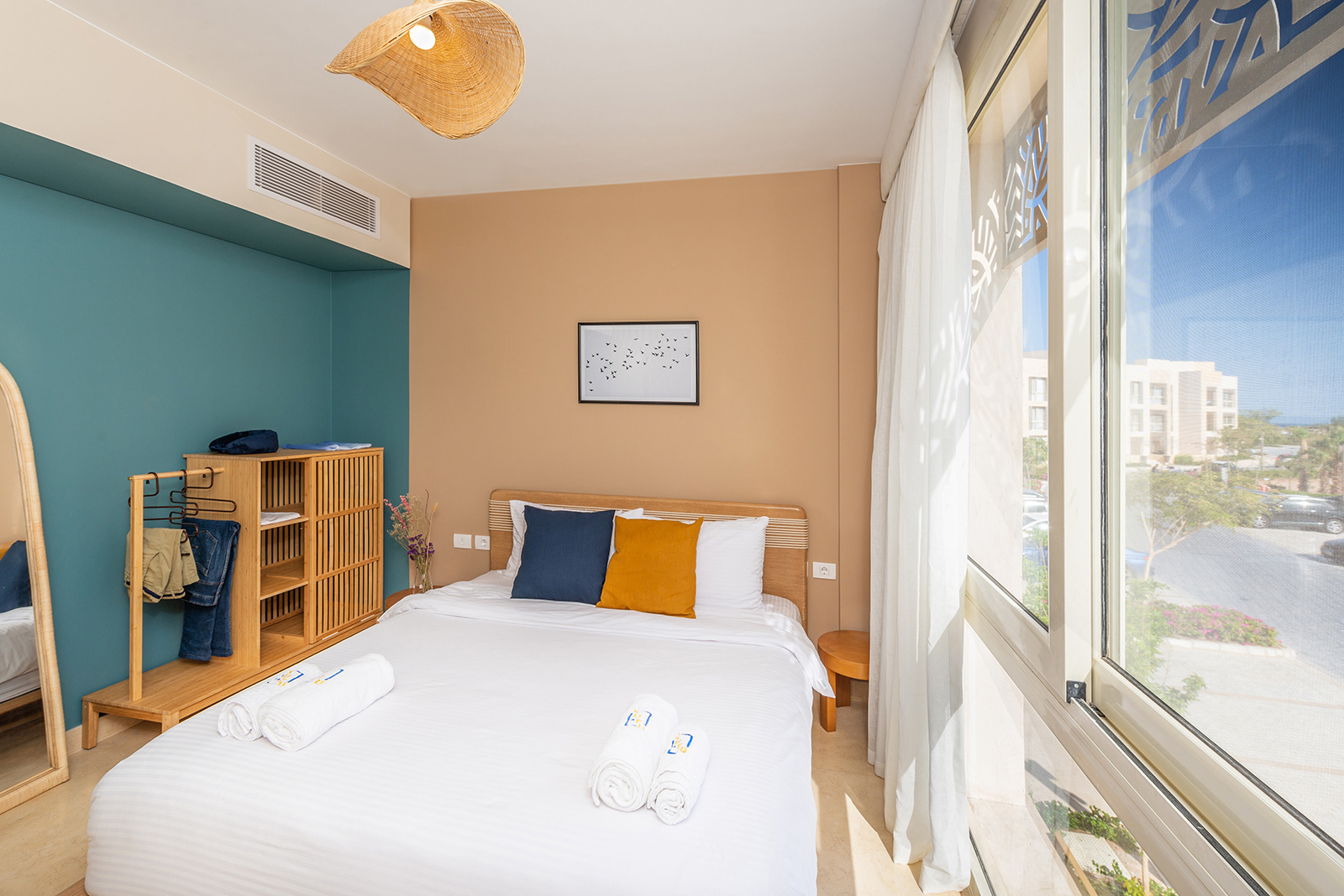 单卧室红树公寓丨埃及丨Salam Samaan-13