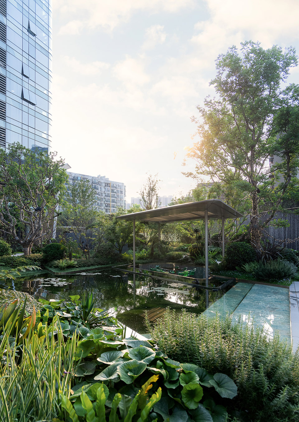 成都宸嘉·嘉佰道景观设计丨中国成都丨WTD纬图设计-12