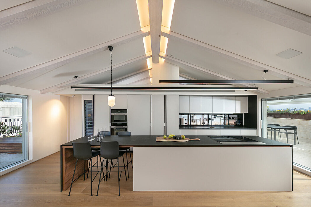 带阳台的顶层公寓丨以色列丨Lilian Ben Shoham-6