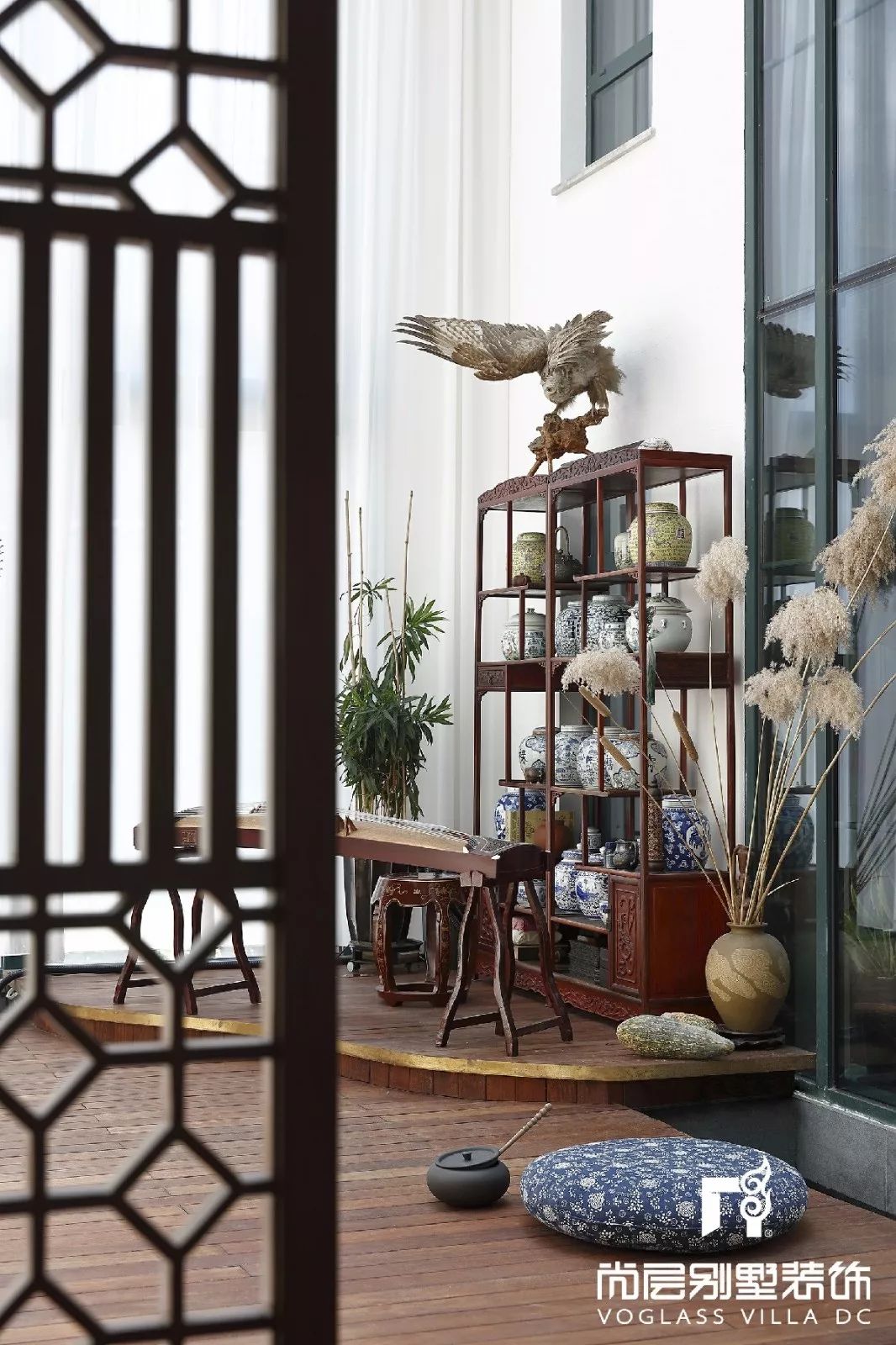 于书阁之间,显东方神韵-23