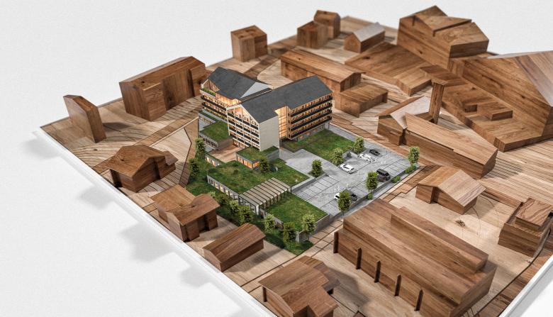 Reduktion 酒店改造项目丨奥地利丨SNOW ARCHITEKTUR-10