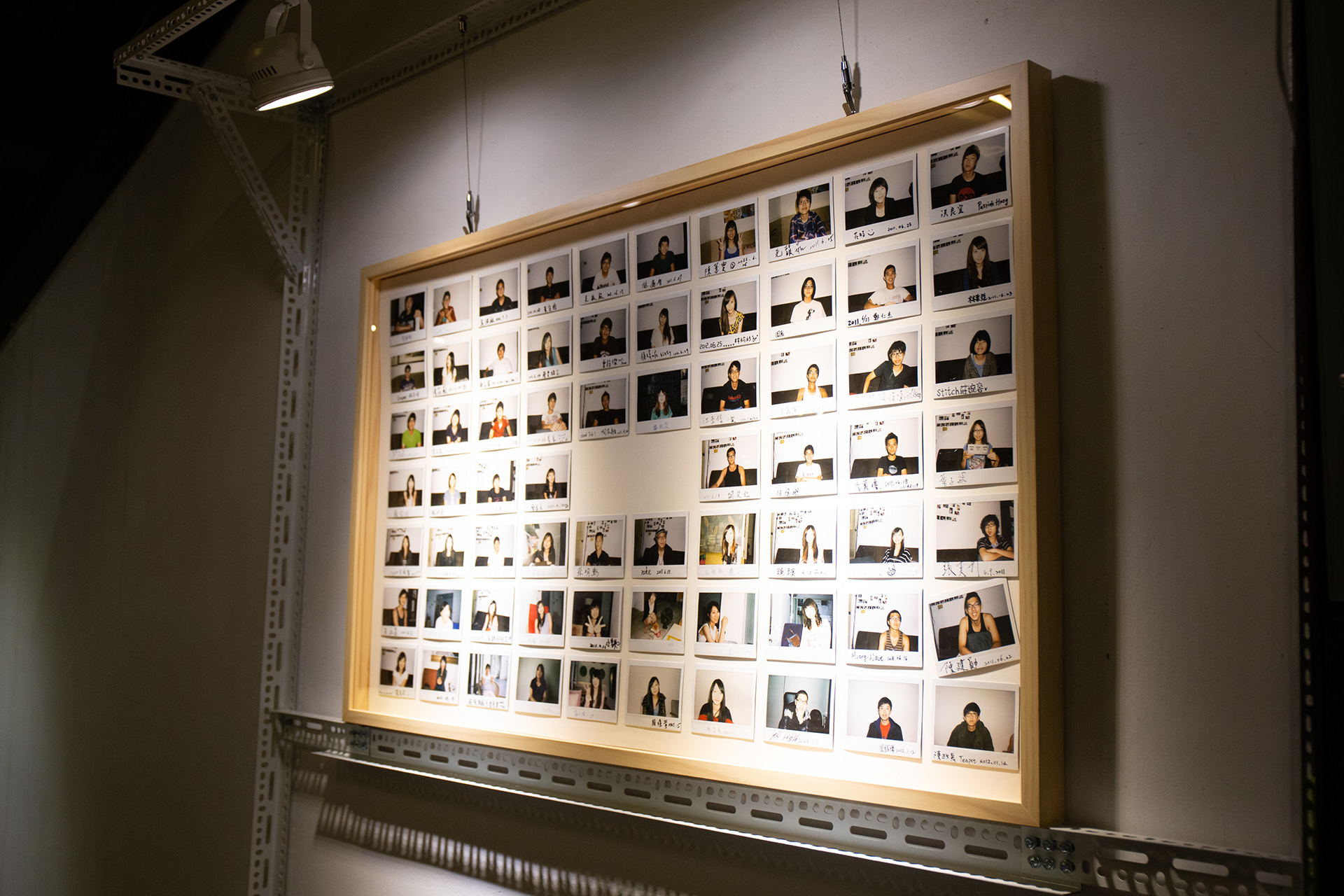 「人生紀實 五・五」個展-24