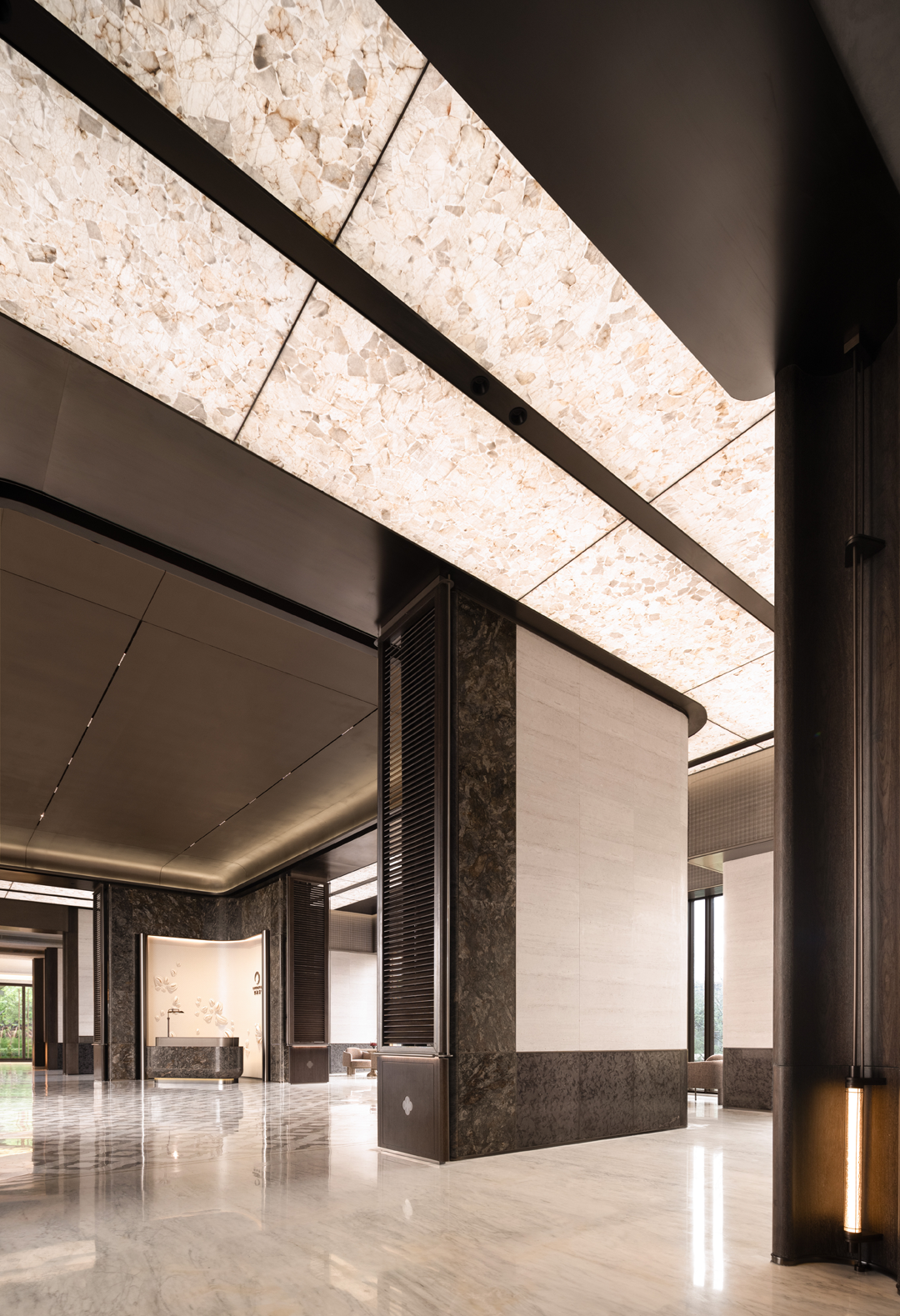 绿城·熙海棠 云谷思想会客厅丨中国杭州丨朴悦设计-18