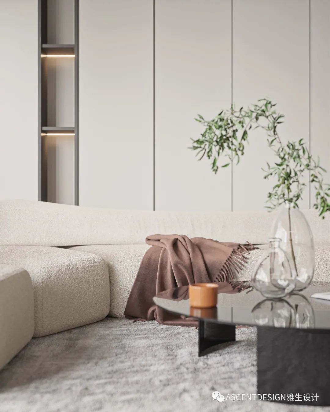 温润雅居 · 绍兴柯桥玉兰花园住宅设计丨中国绍兴丨Ascent Design-17