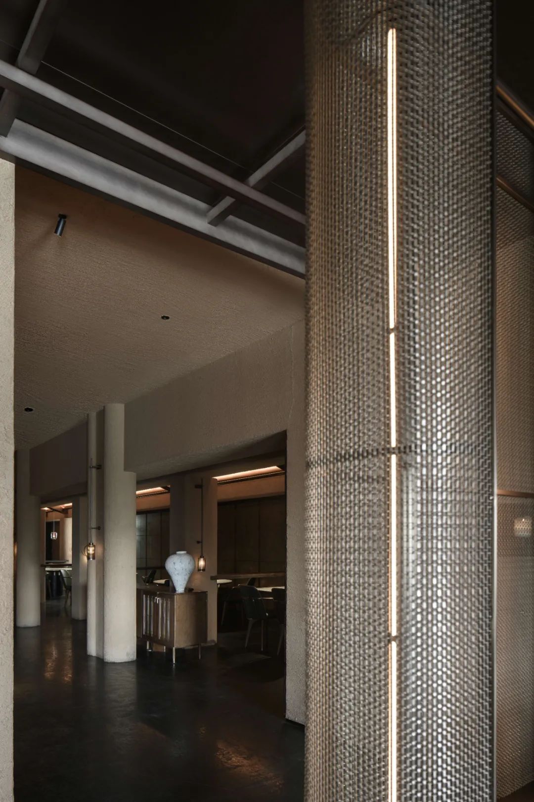 「叁楼伴」福建金锅海鲜西安店丨中国西安丨张玮设计-56