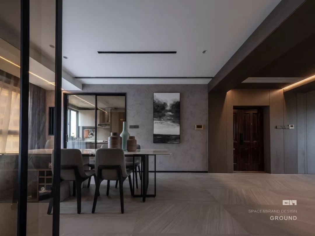 观诺设计 | 碧水豪庭 | 现代简约美学空间-28