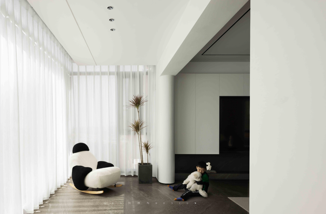 长沙碧桂园御园现代极简住宅设计丨中国长沙丨长沙另存為全案设计-64