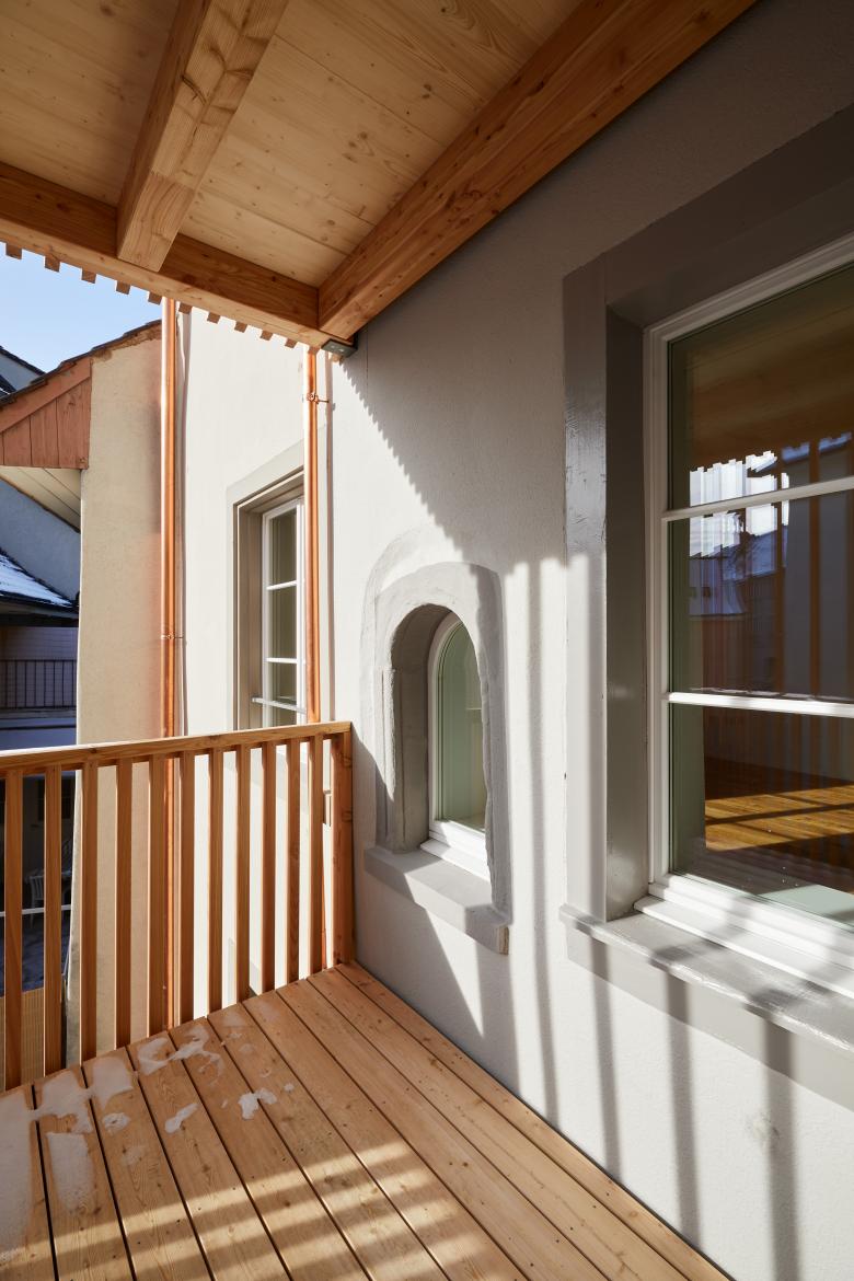 莱茵费尔登老城区房屋修复丨瑞士丨Vogel Architekten-8