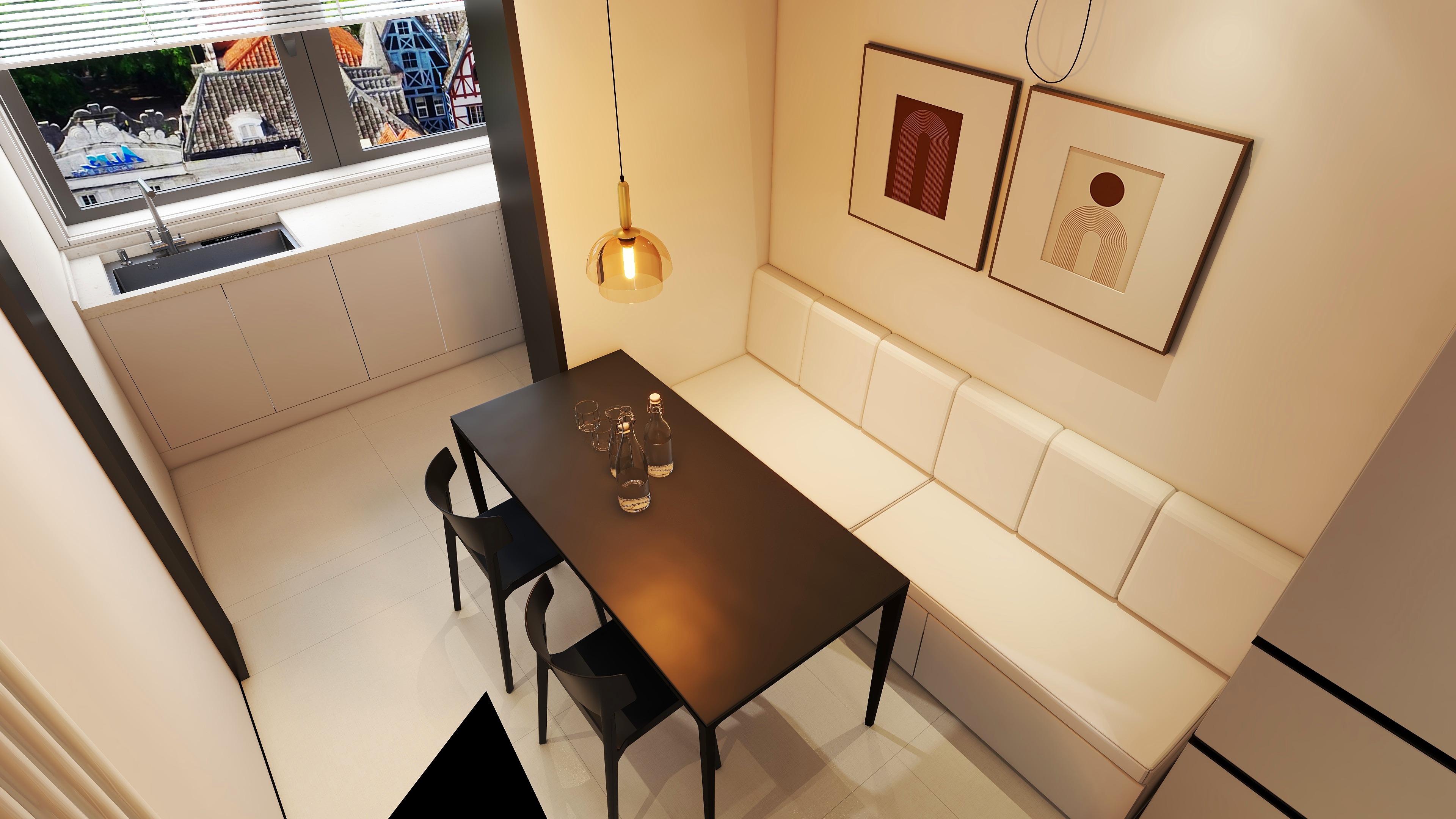 同乐路10号院现代简约94㎡2室-7