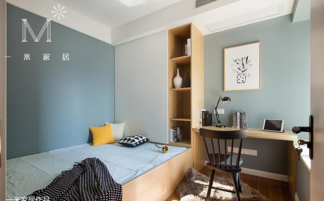 平层丨【一米家居】 ◣午晴初◥ 85m²現代北-3