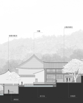 秀山寺环境整治设计