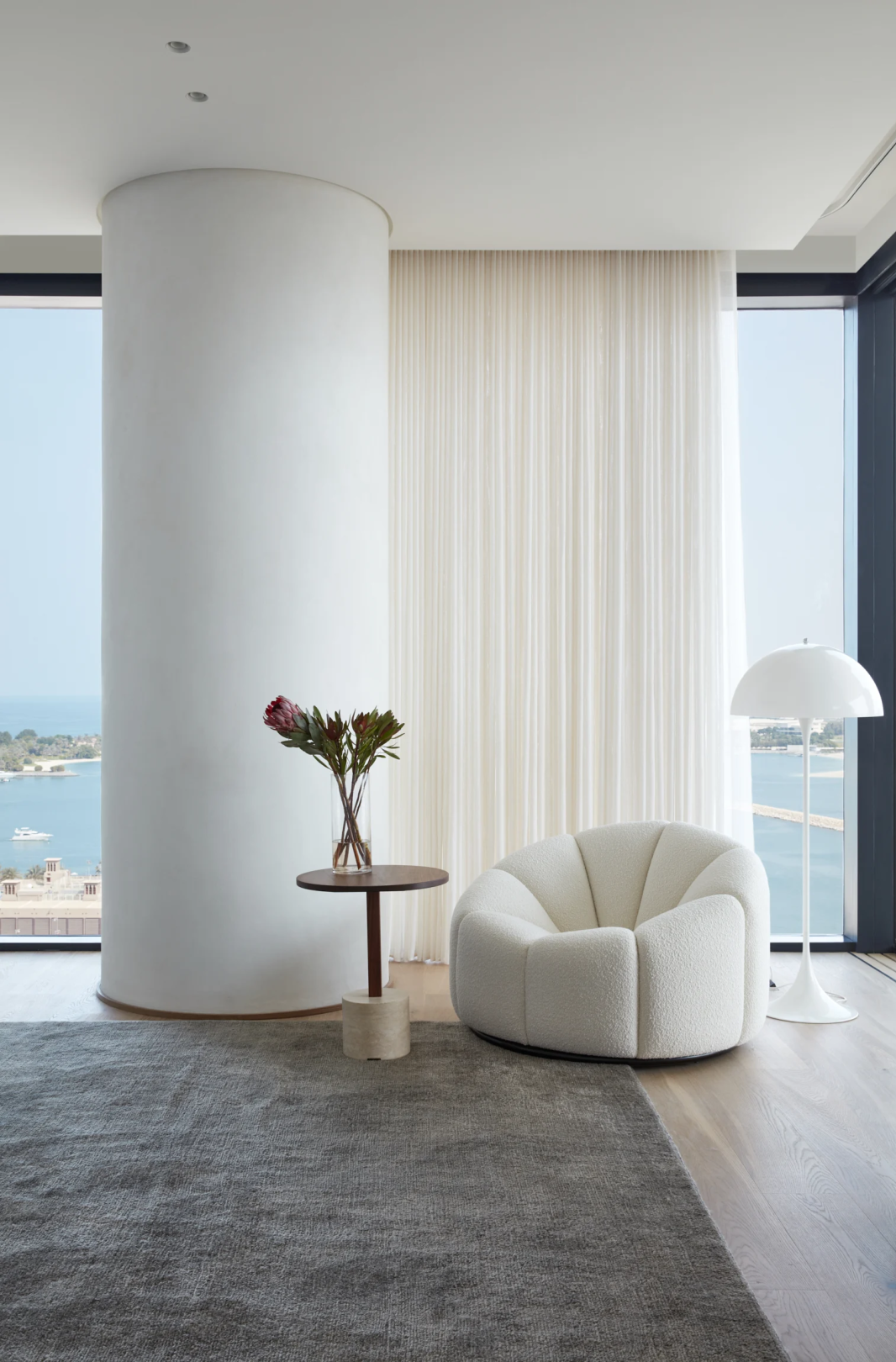 海滨极简主义住宅丨蜂宿设计-61