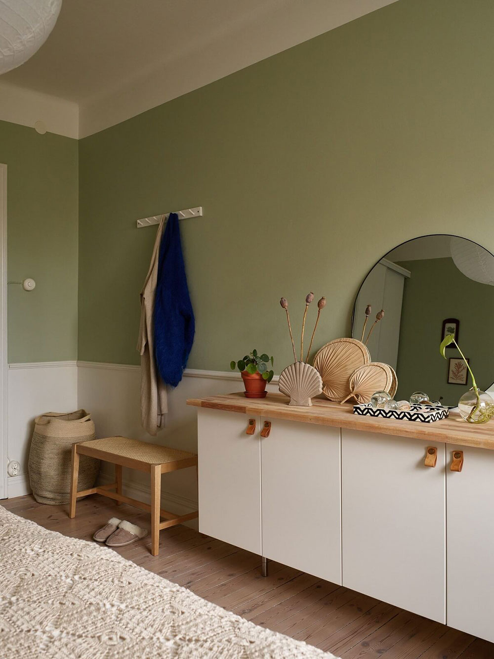 舒适的斯堪的纳维亚式公寓-18