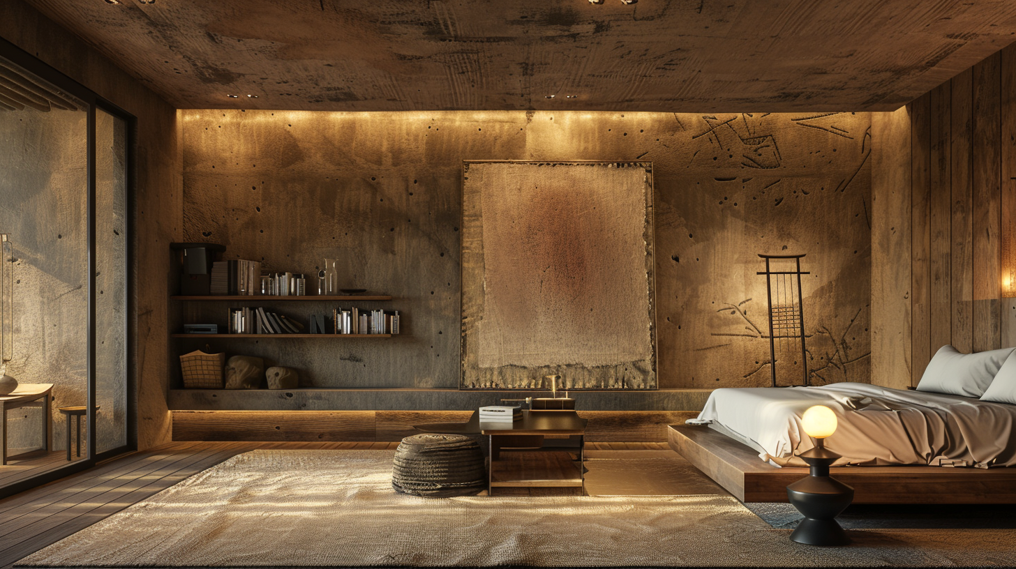 侘寂（Wabi-sabi ）风格的室内设计-5