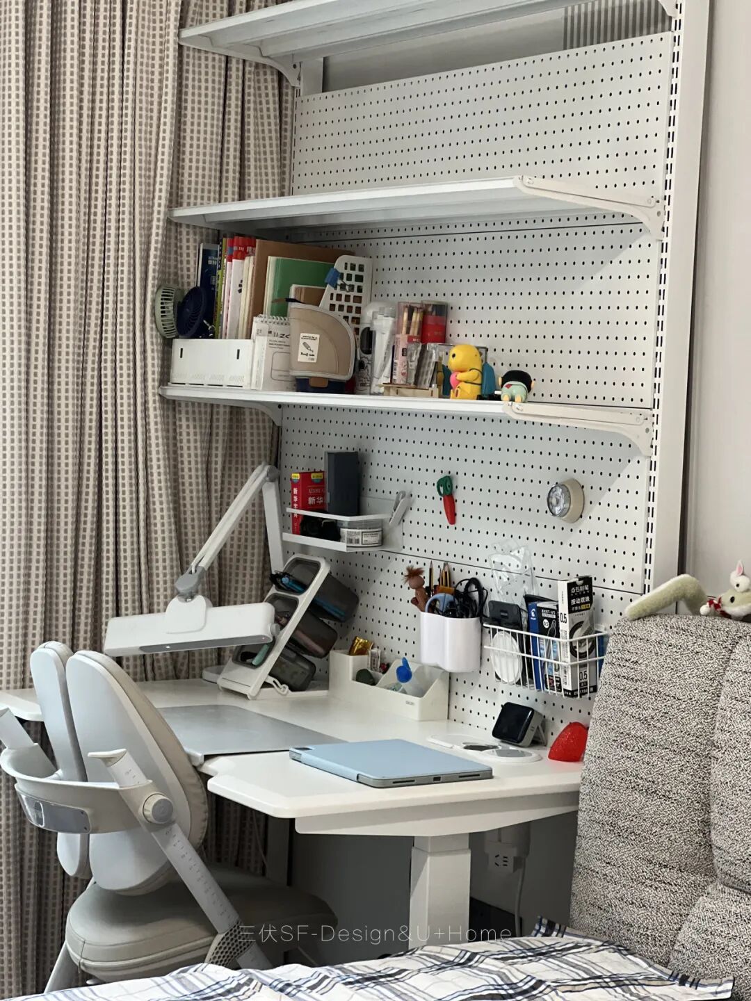 三伏新作丨460㎡现代法式，浪漫要夹杂在生活里-63