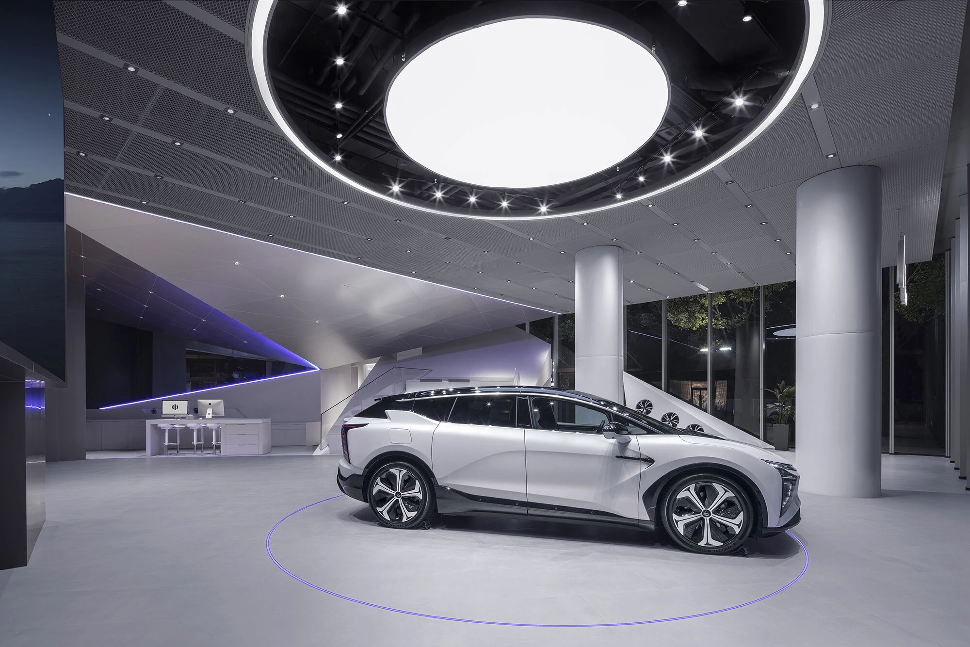 Human Horizons 展厅设计丨中国上海丨GRAFT-9