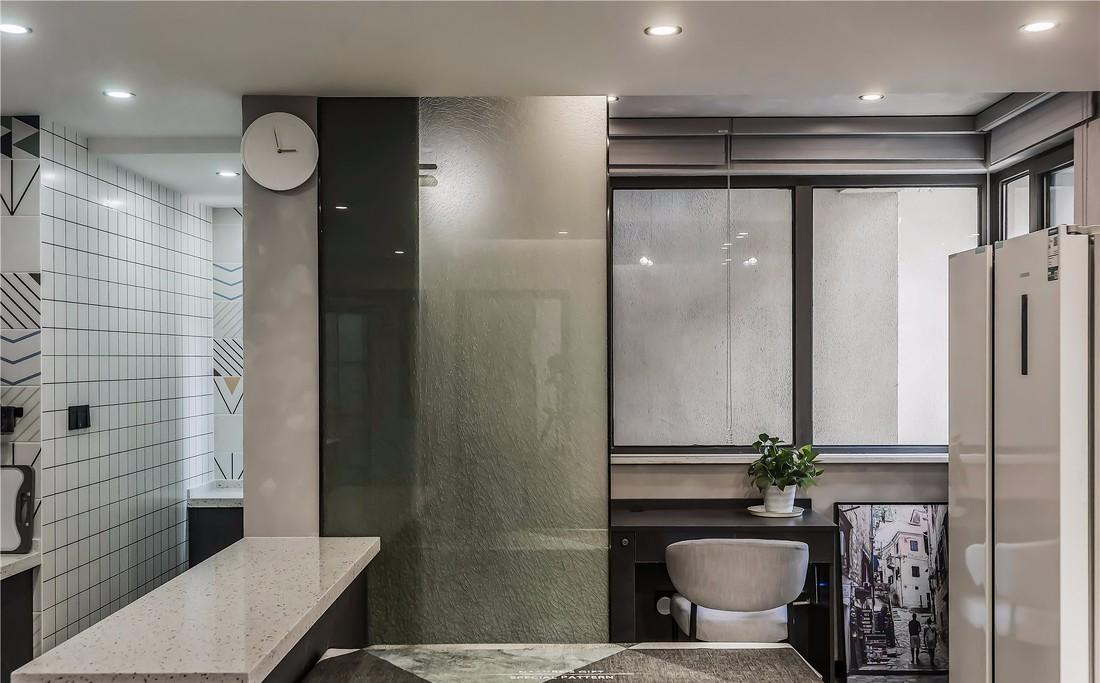 简约宜居，功能齐全的灰盒子空间设计-16