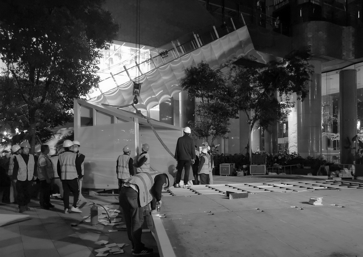 间园 · 闹市中的空间装置丨中国上海丨间筑设计-50