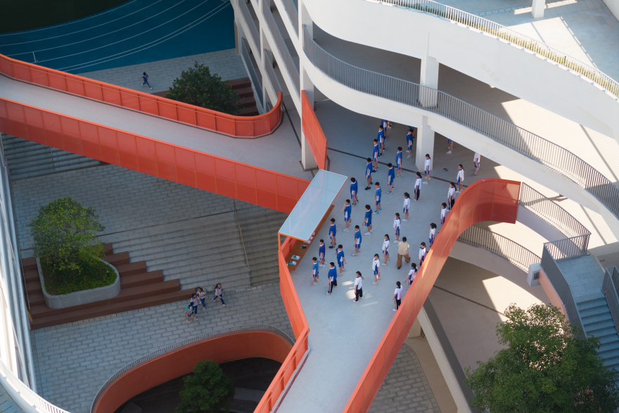 深圳市龙岗区星河学校改扩建项目丨中国深圳丨畎亩建筑(方案)+中国建筑科学研究院(施工图)-49