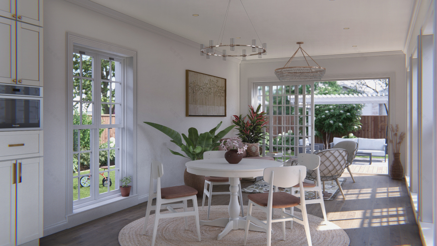 古典,波西米亚风格家居改造-6