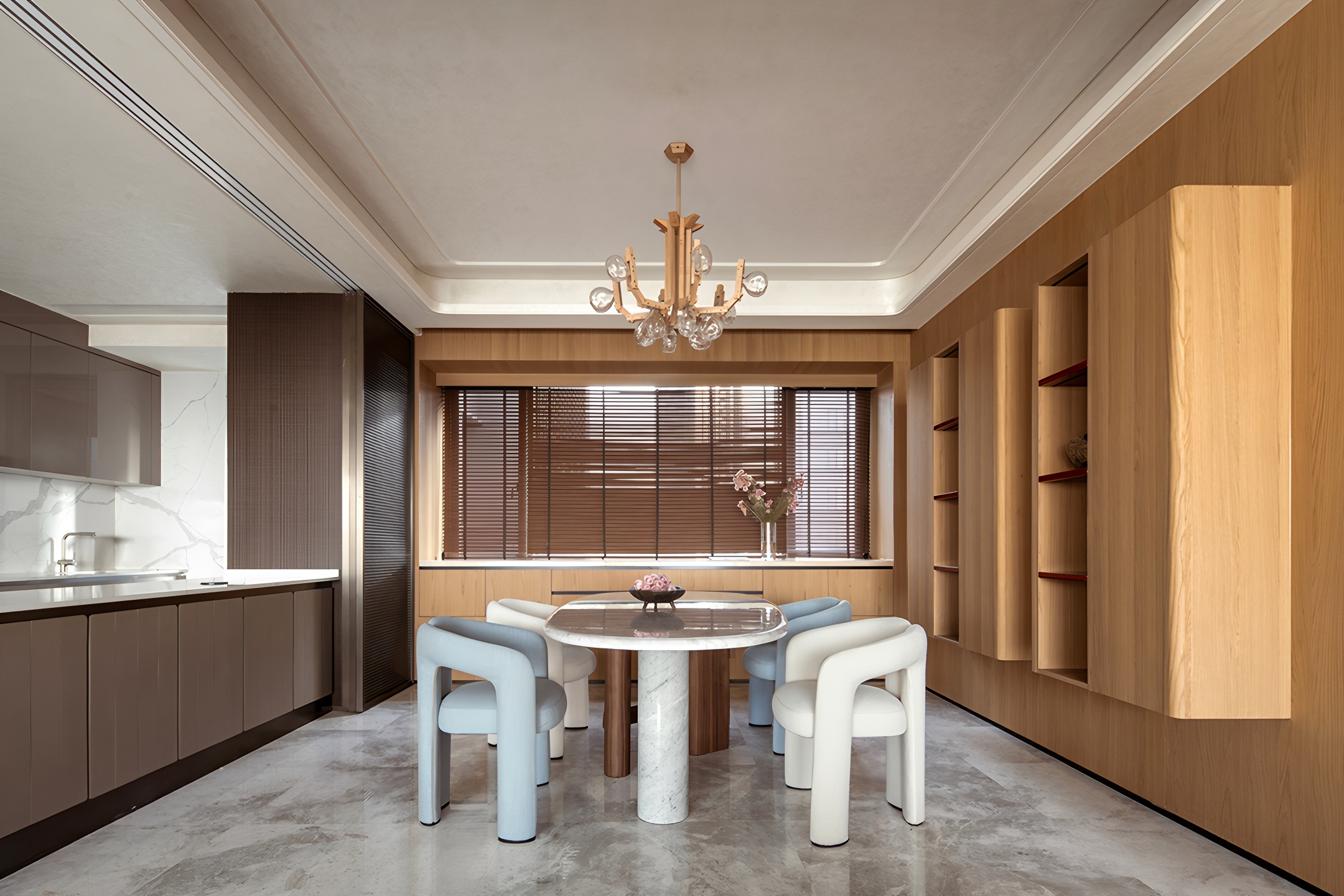 《闲 屿》广州243m²丨中国广州丨木禾夕设计-37