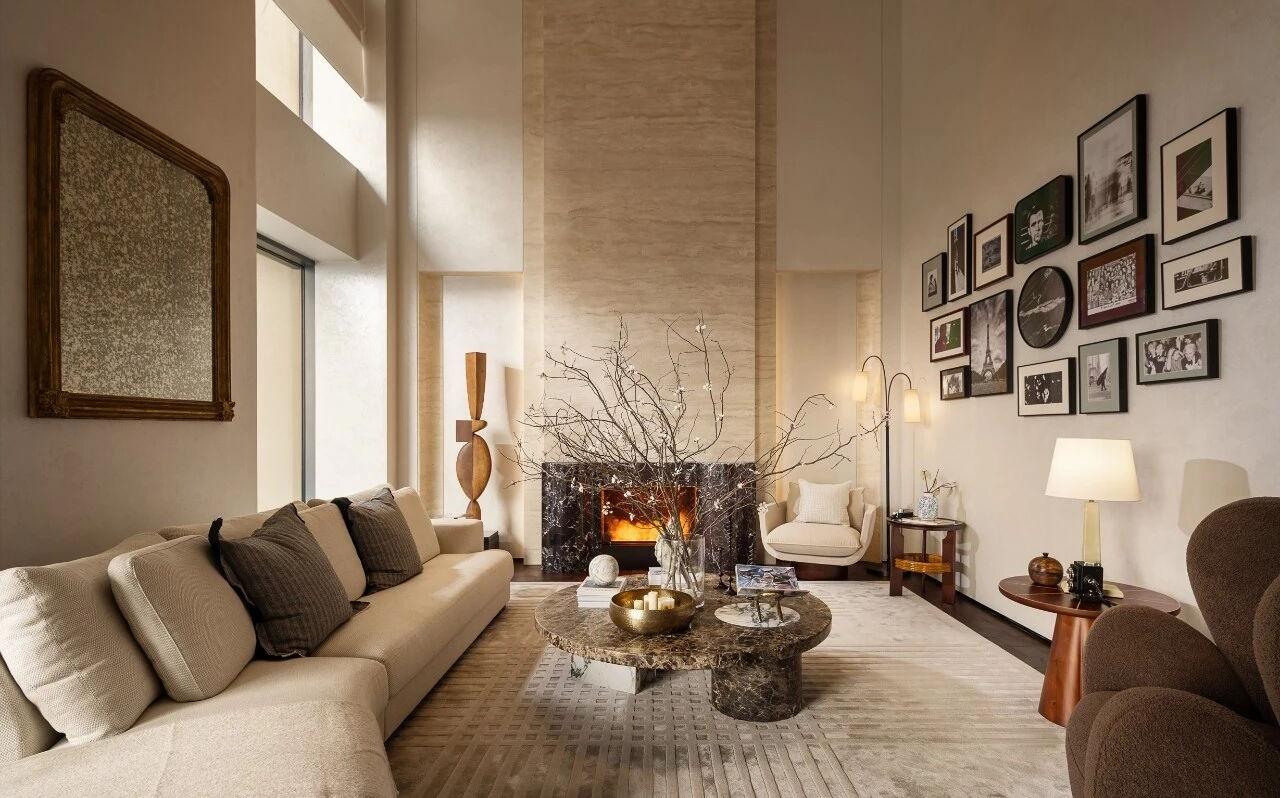 墨玛设计 · 西安太伟豪园190㎡样板房丨中国西安丨MOOOMA DESIGN墨玛设计-26