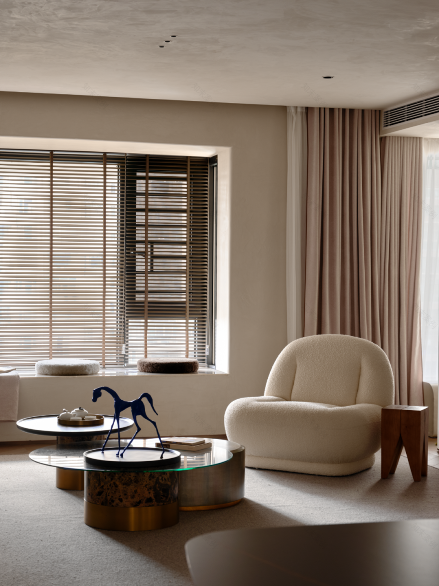 隐于喧嚣的简约自然之家丨中国深圳丨深圳造就设计-1