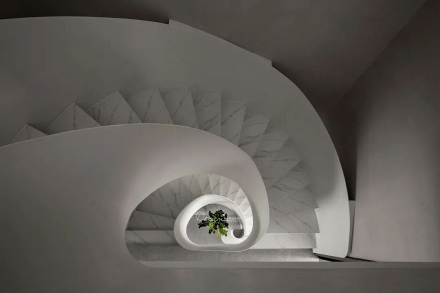 富力湾 300㎡现代简约设计丨张帝,杨闵涵-71