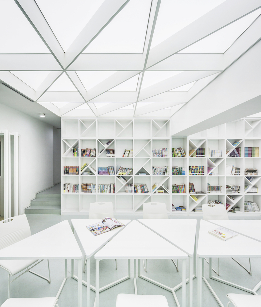 北京“大家庭”社区中心 · 地下空间变身公共客厅-30