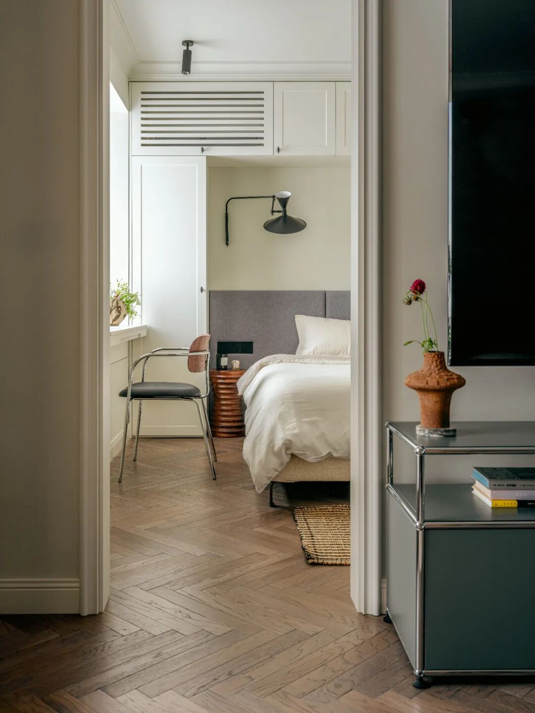 私宅｜90平米温馨复古的家-7