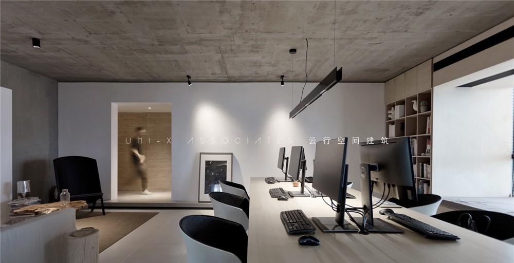 云行空间建筑丨设计公司丨云行办公室-11