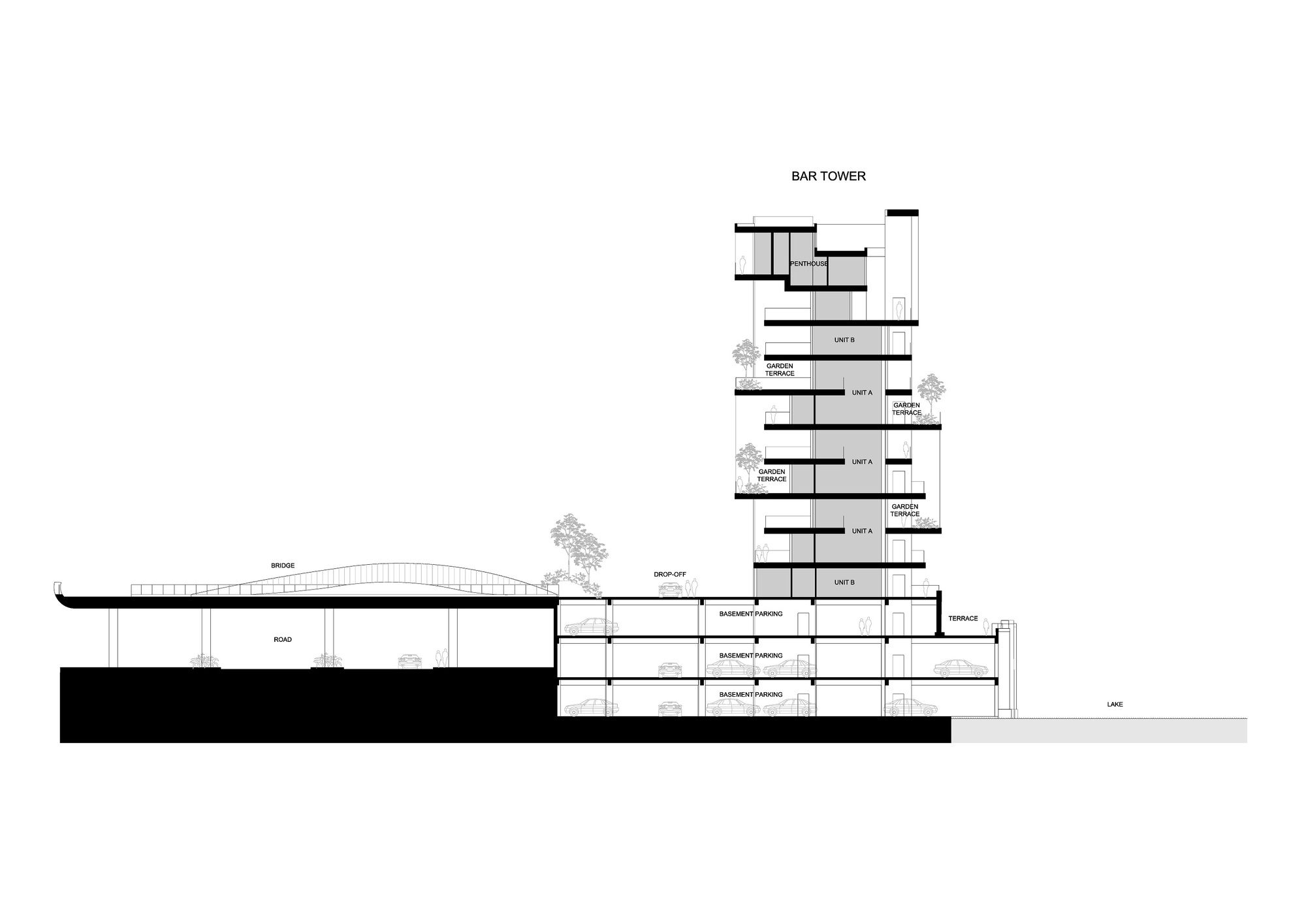 空中绿洲——成都晶瑞天塔的奢华设计-47