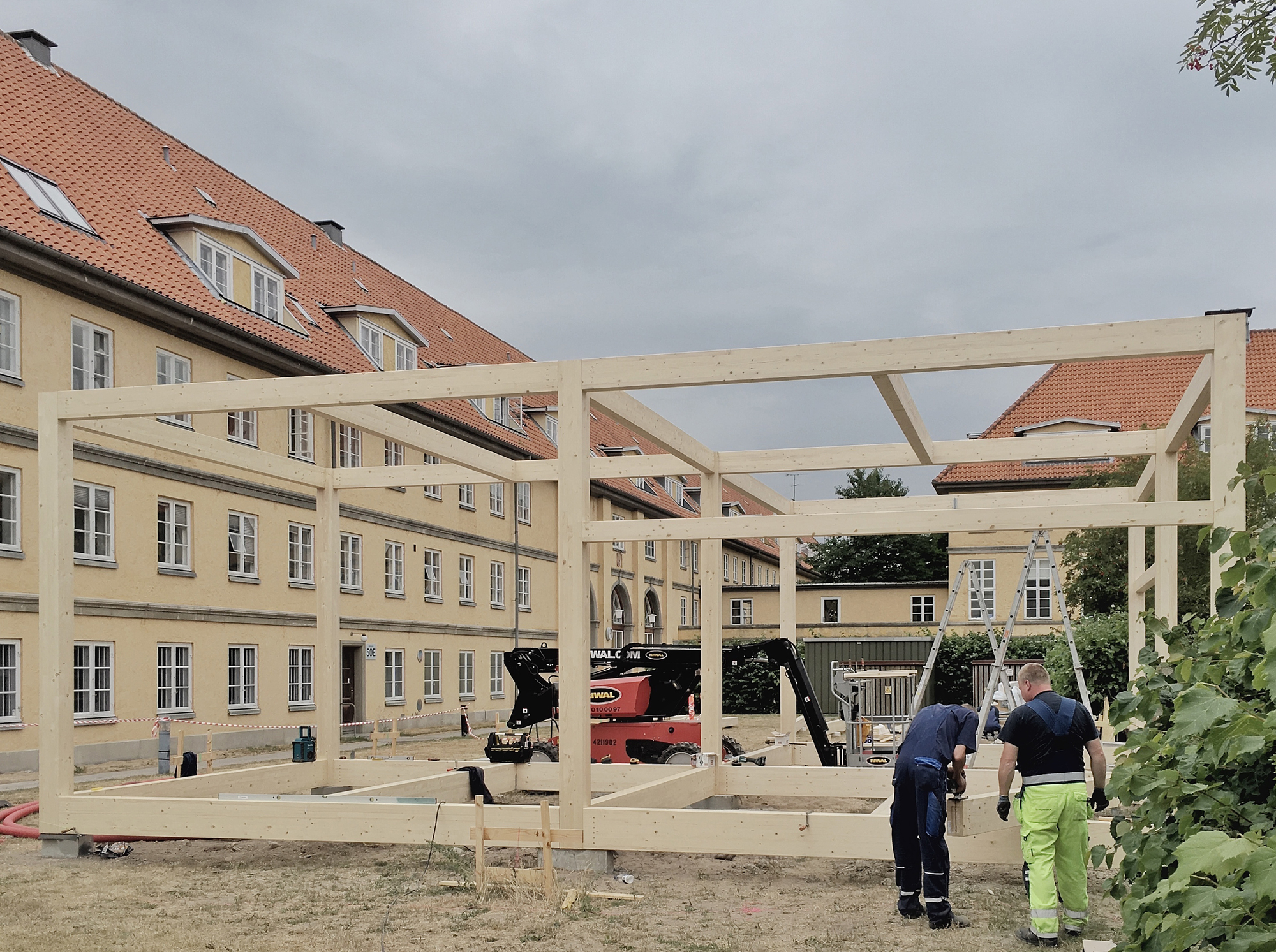 模块化北欧健康实验室 | 灵活空间与可持续设计的创新实践-13