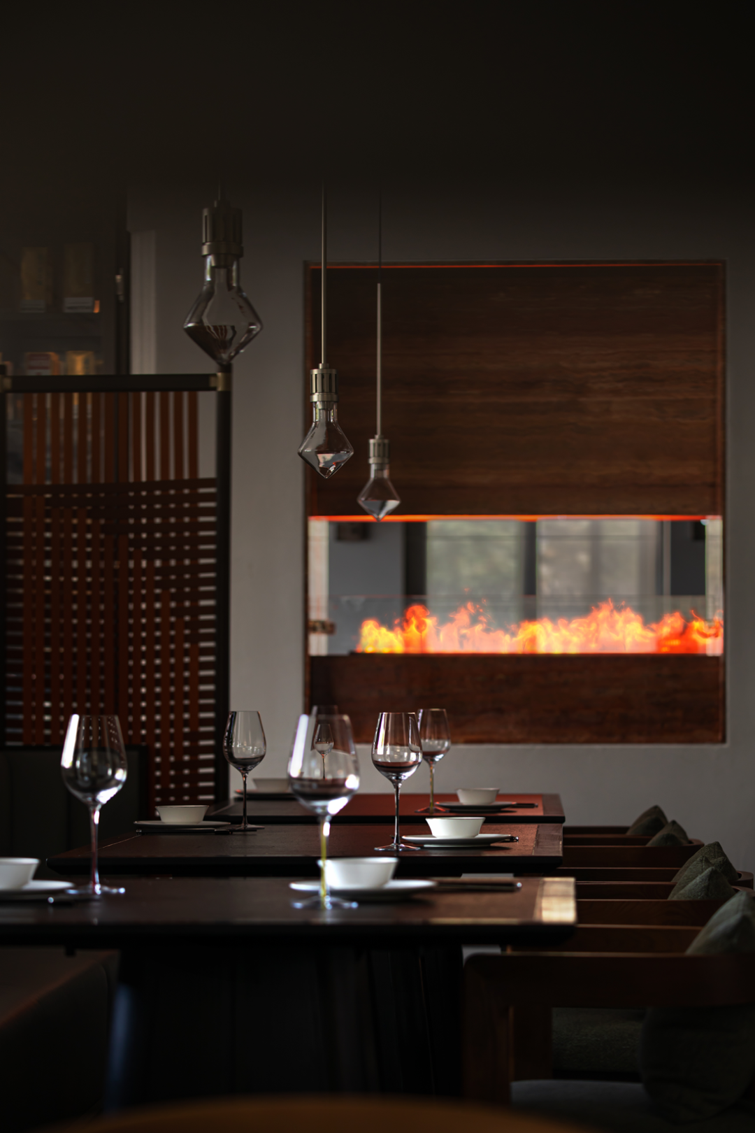 玉品汤臣火锅梅湾店丨中国嘉兴丨嘉兴山点水设计师事务所-32