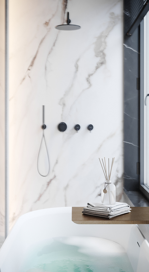 伦敦小空间公寓设计丨英国伦敦-23