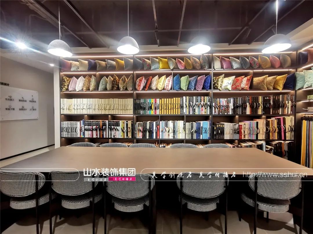 山水新馆神仙颜值,一站式家装体验等你来-125