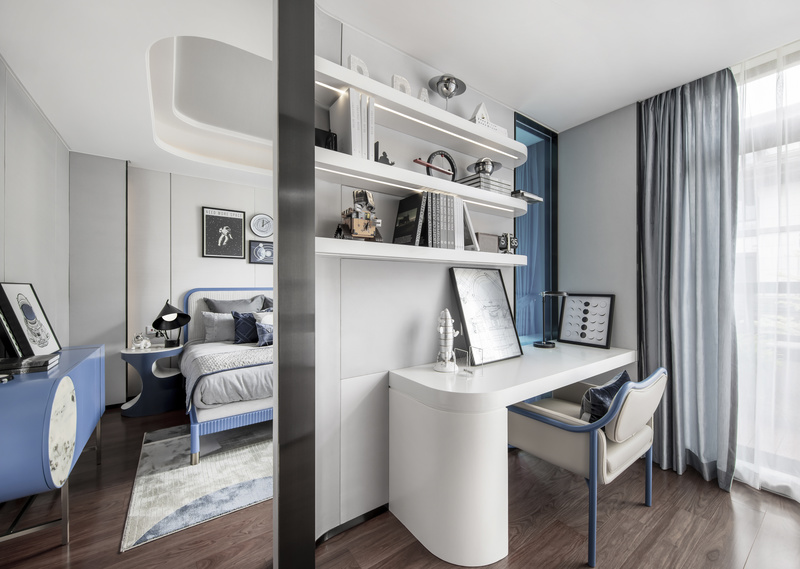 中庚香山海湾城别墅 | 东方美学与当代生活的完美融合-39