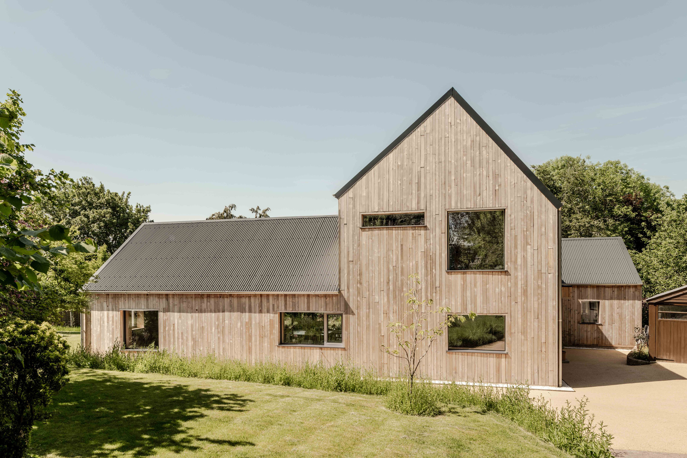 Old Orchard乡村平房扩建项目丨英国牛津丨Gresford Architects-43