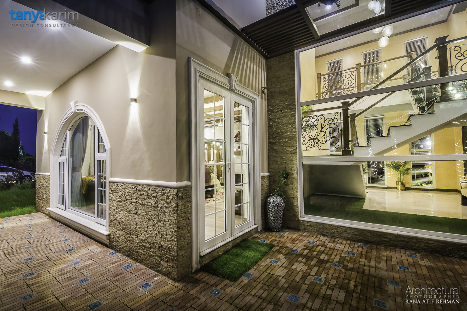 农舍 3B丨巴基斯坦伊斯兰堡丨Tanya Karim Design Consultancy-22