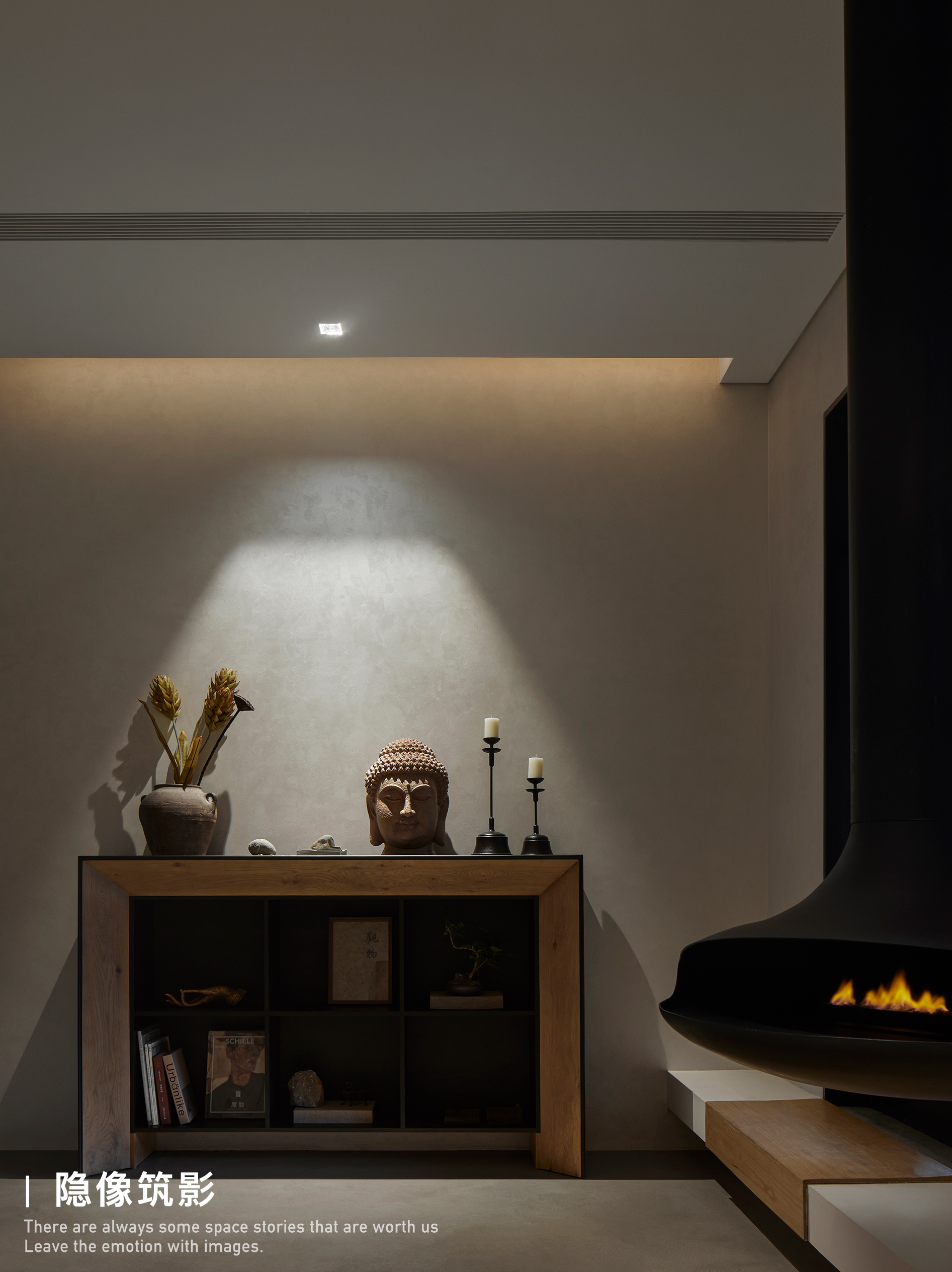 藏在山里的避世之所丨中国济南丨观物造境设计-23