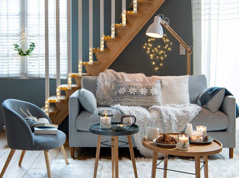 法式圣诞风情 | Maisons du Monde 的室内设计灵感-12
