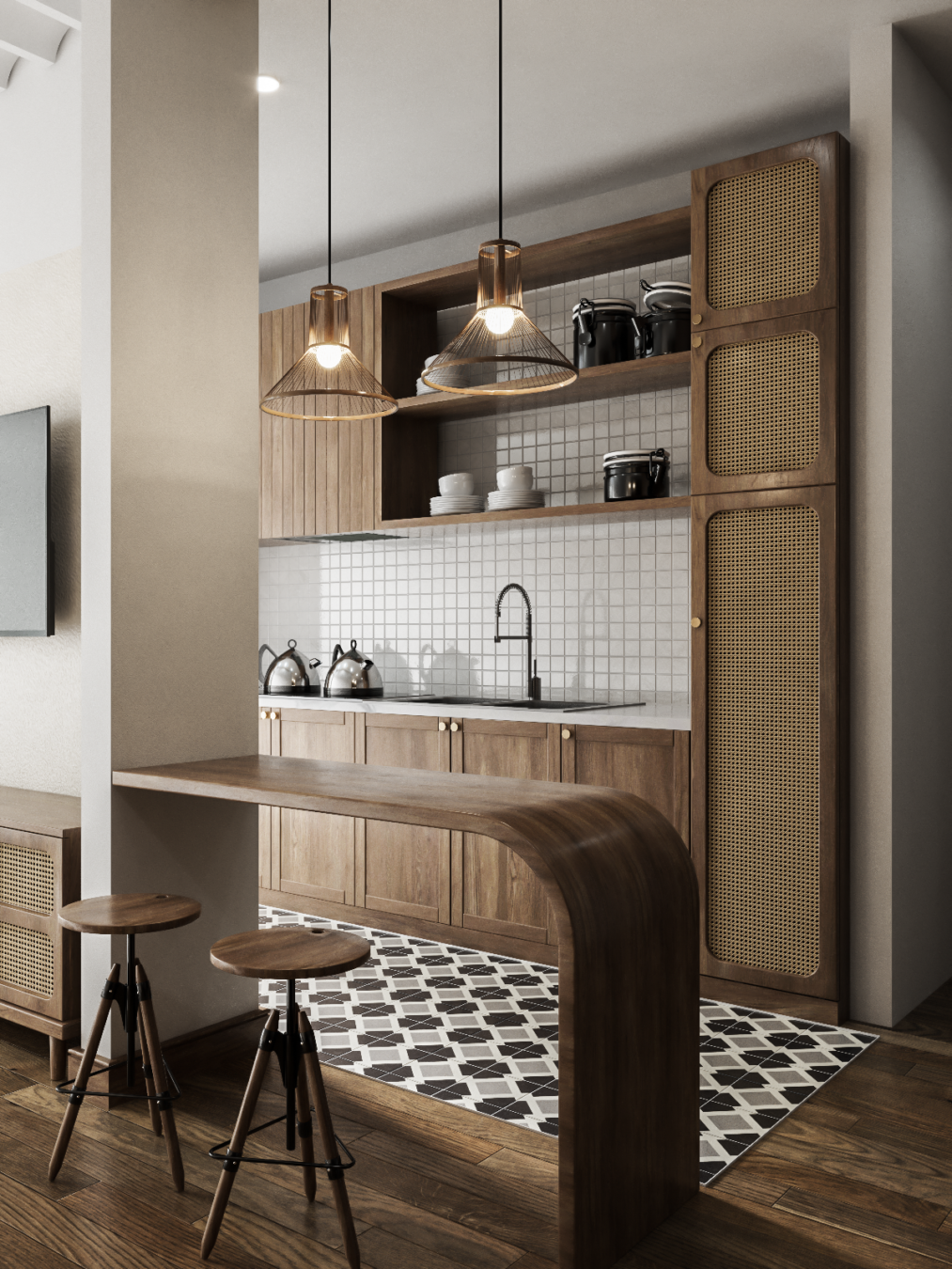 4916室内房屋场景Sketchup模型丨Le Tuan Luc-2