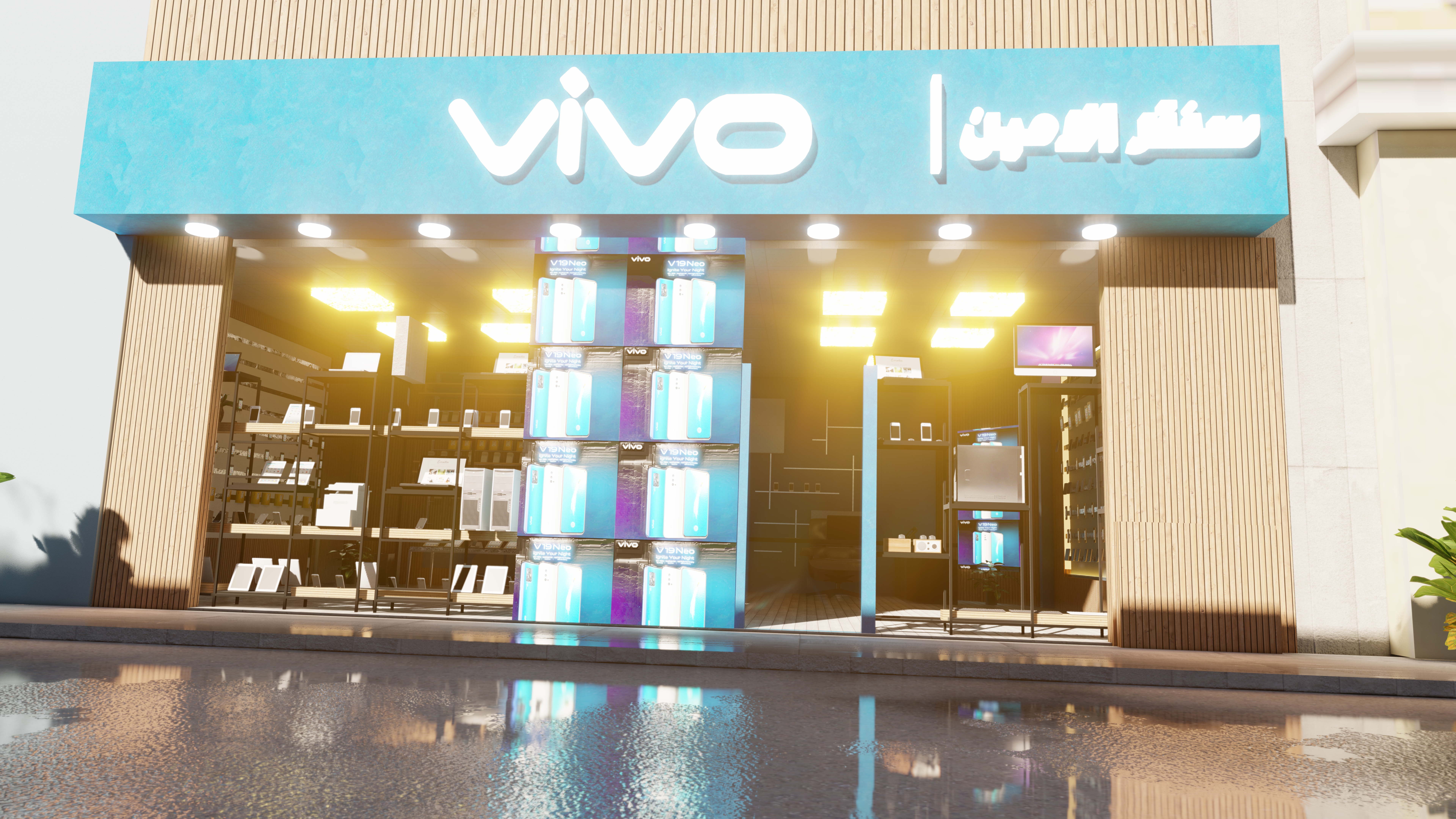 维沃·艾拉明中心丨Egypt丨ʜᴏꜱꜱᴀᴍ ᴍᴀɢᴅʏ ᴅᴇꜱɪɢɴꜱ ™-7