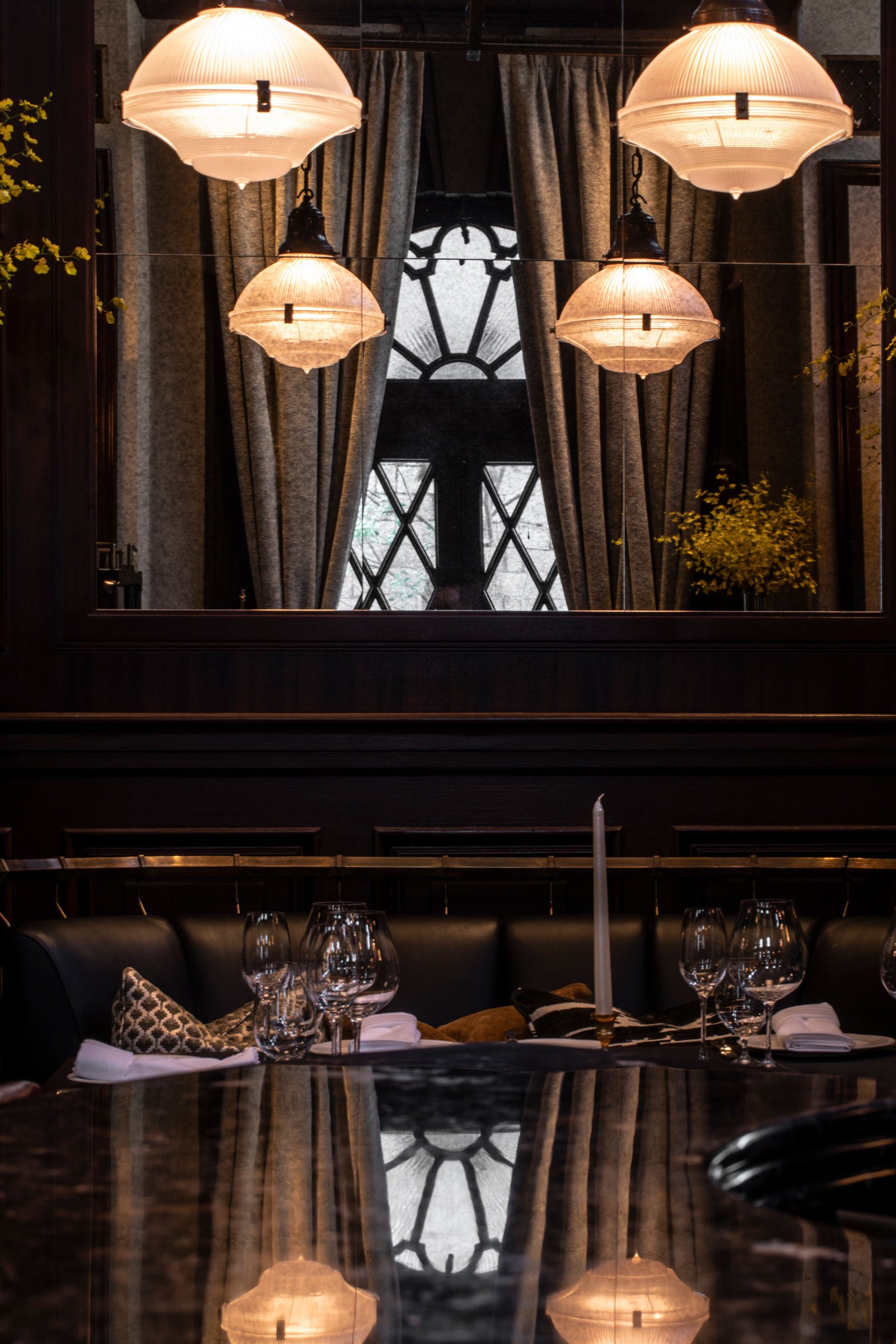 黑羊餐厅丨中国香港丨Joyce Wang Studio-45