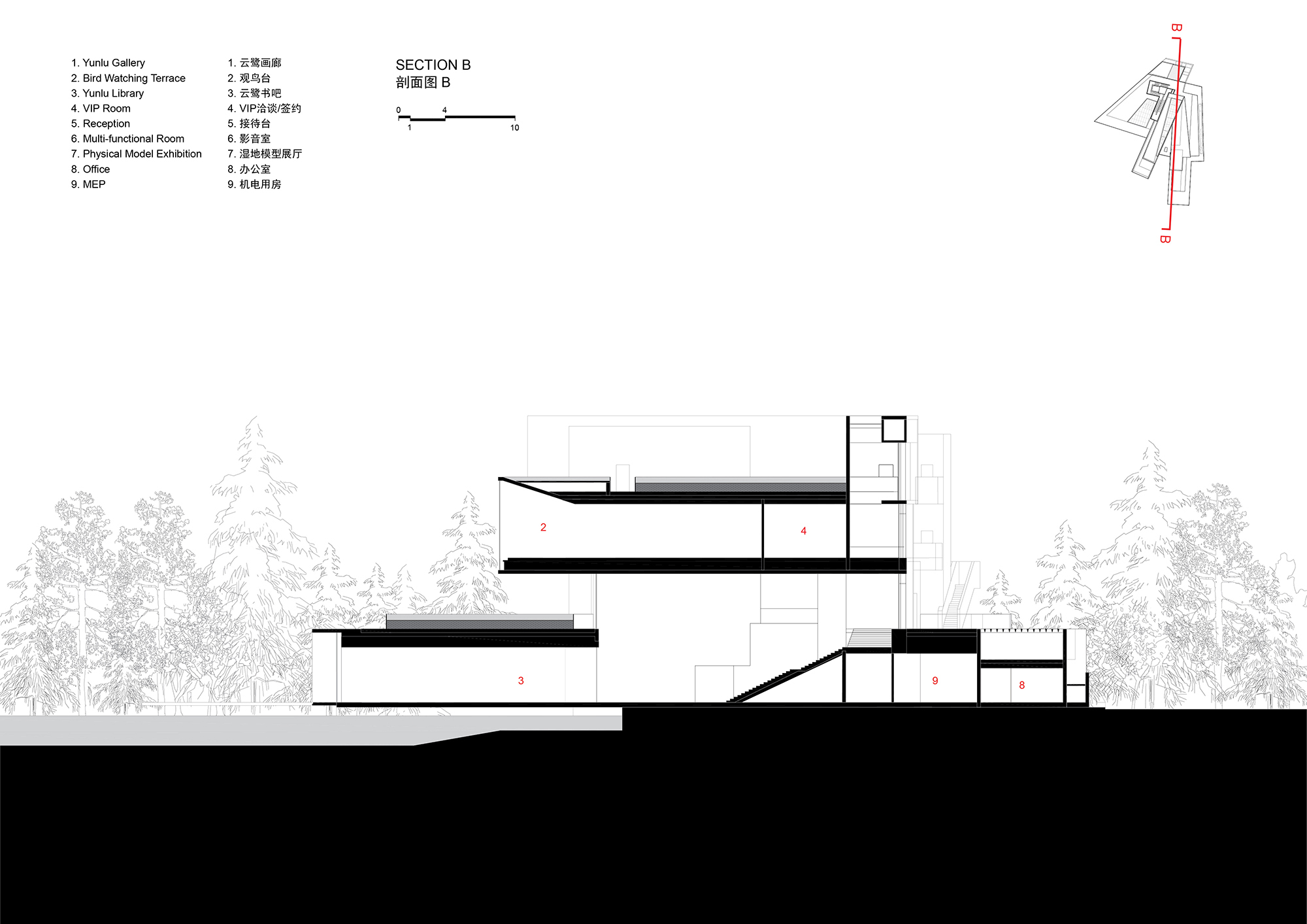 顺德云鹭湿地公园博物馆丨China丨Studio LinkArc-69