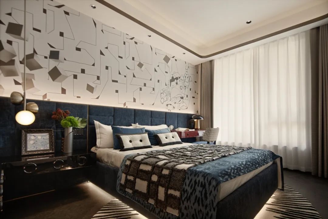 西安绿城 · 紫棠苑:「雅奢沉静」下的私享生活-40