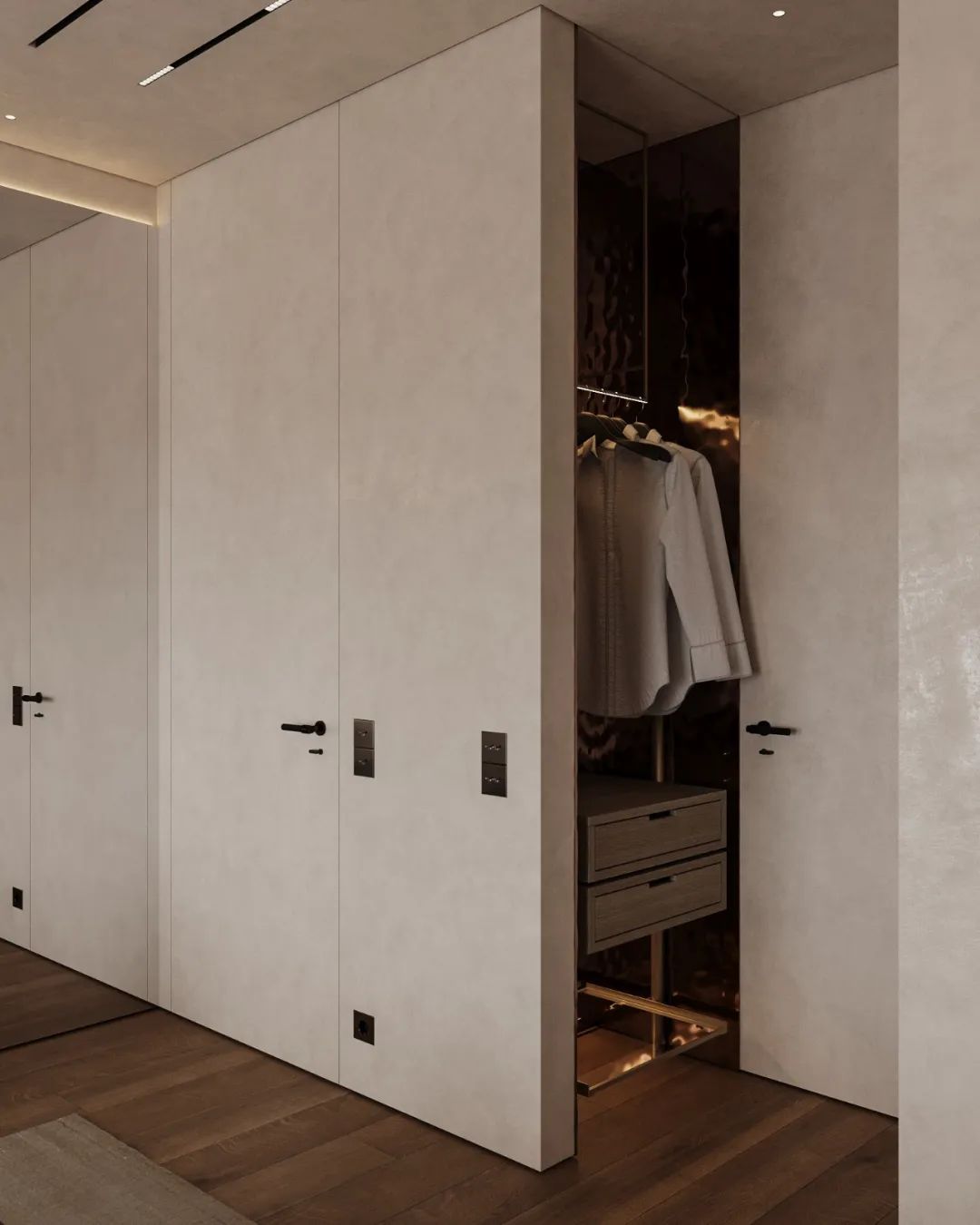 安妮·基列娃的简约诗意住宅设计丨HPISD-42