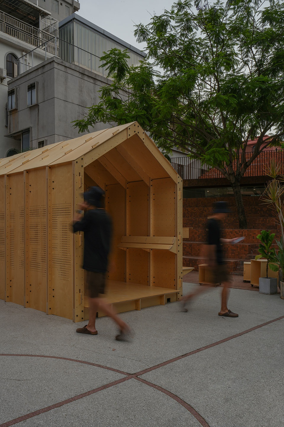 后疫情时代的模块化设计策略·深圳“计时行乐”项目丨中国深圳丨.patchStudio 帕奇设计-52