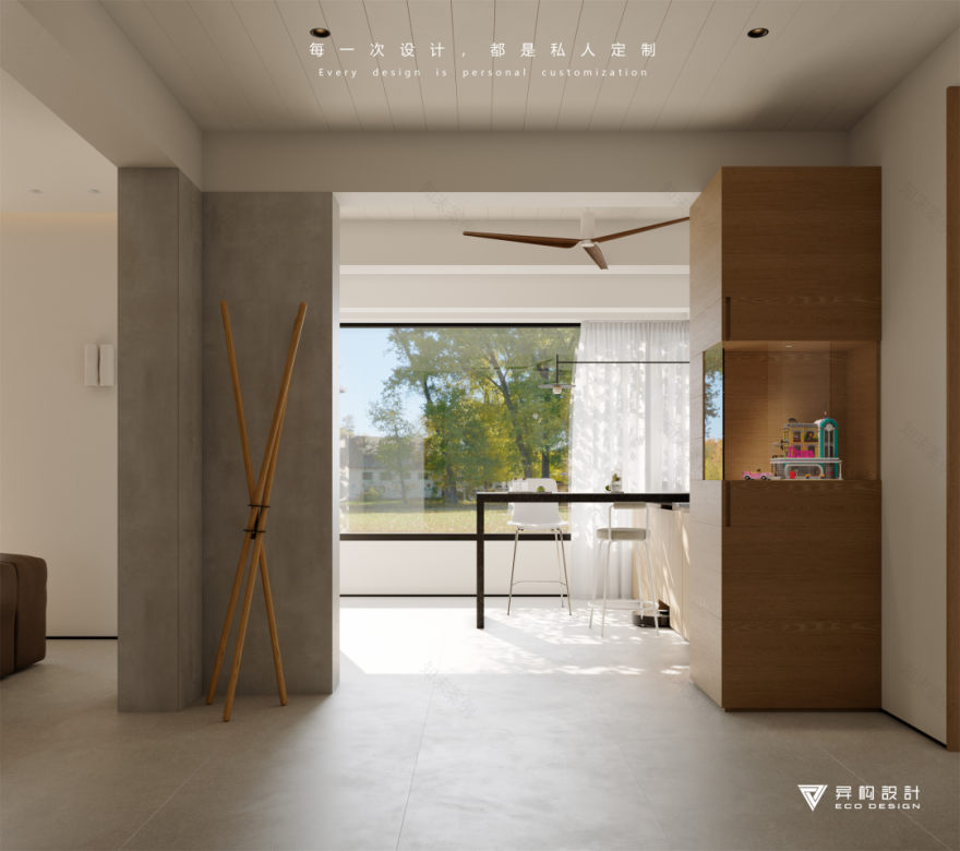 新作 云岫鸣涧 Clouds Echoing in the Mountain Ravine丨异构设计-32