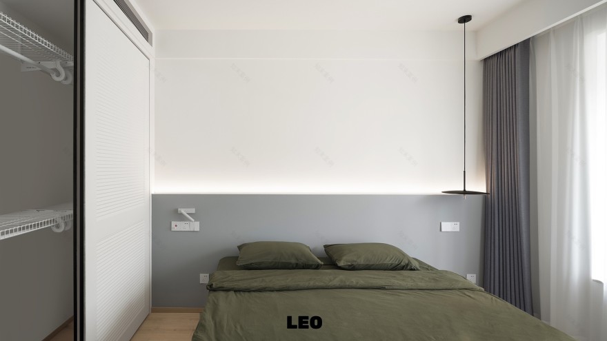 境与宅设计 · 三代同堂极简家-27